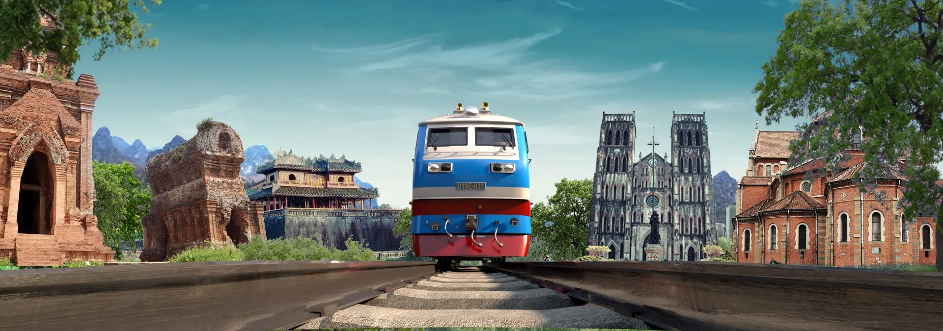 Connecting Landmarks, Connecting You